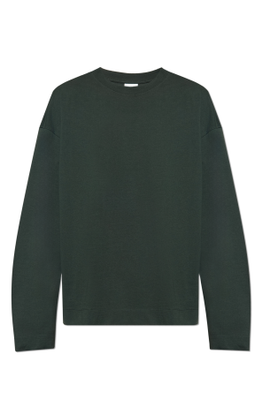 【関税込み】Dries Van Noten ブラック Show 長袖Tシャツ Black Crew Neck T-shirt Dries Van Noten - Vitkac Italy